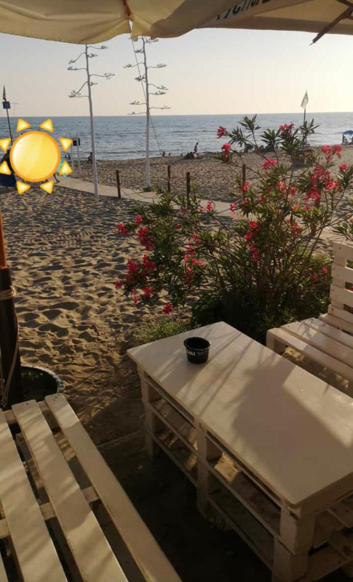 La Stella Sea House Villa Torvaianica Eksteriør billede