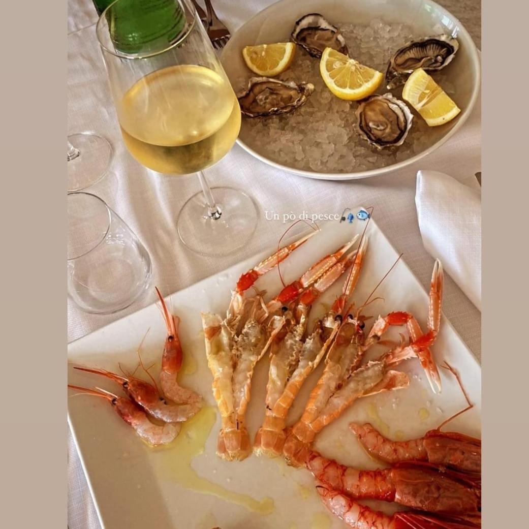 La Stella Sea House Villa Torvaianica Eksteriør billede
